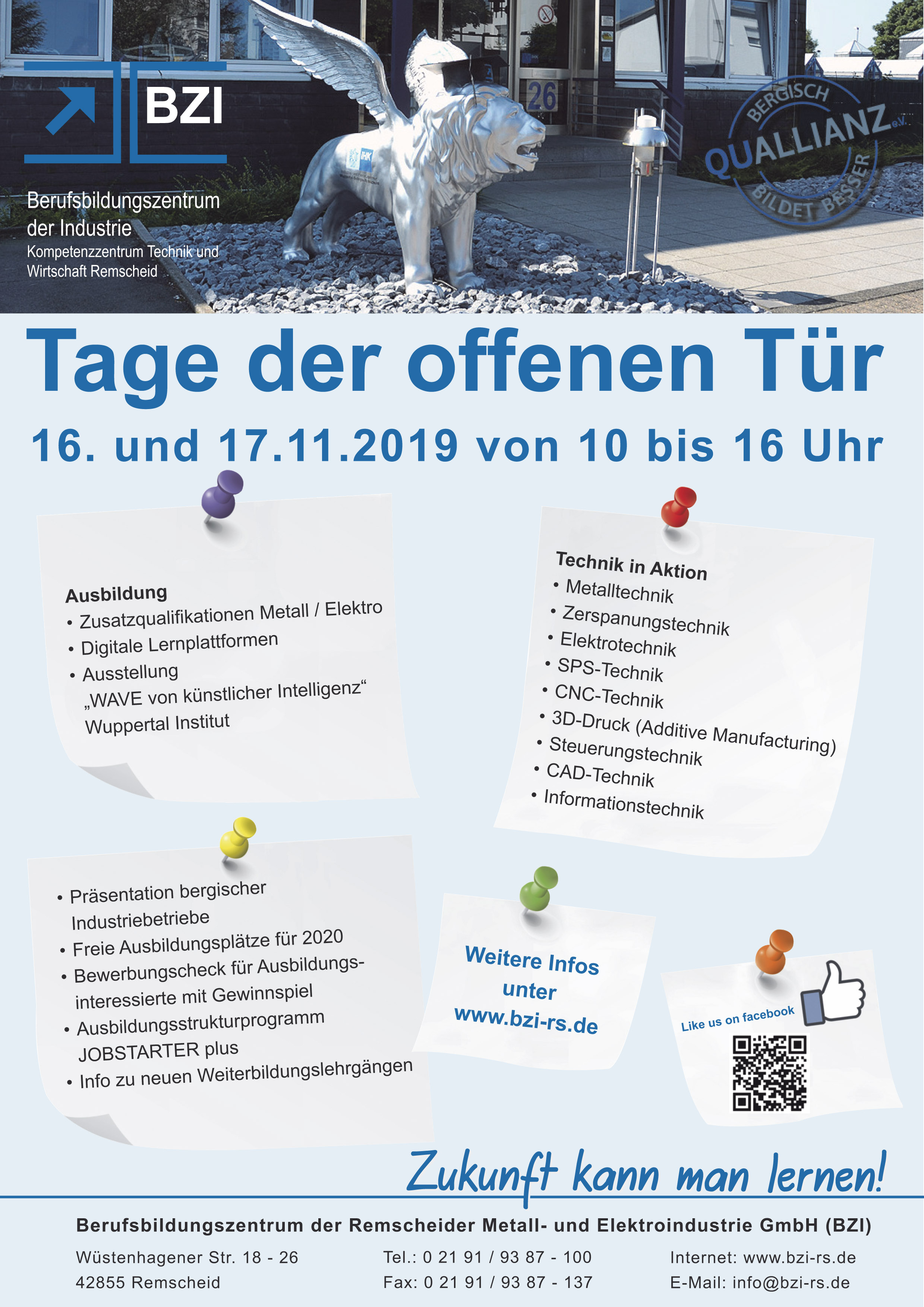 Tag der offenen Tür 2019