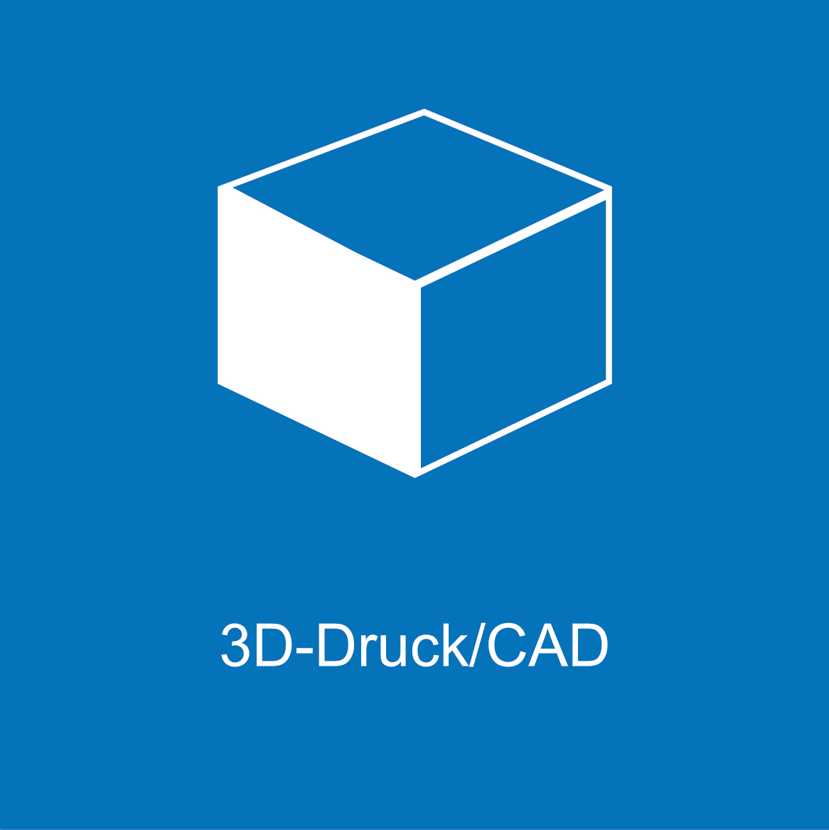 Weiterbildung - 3D-Druck/CAD