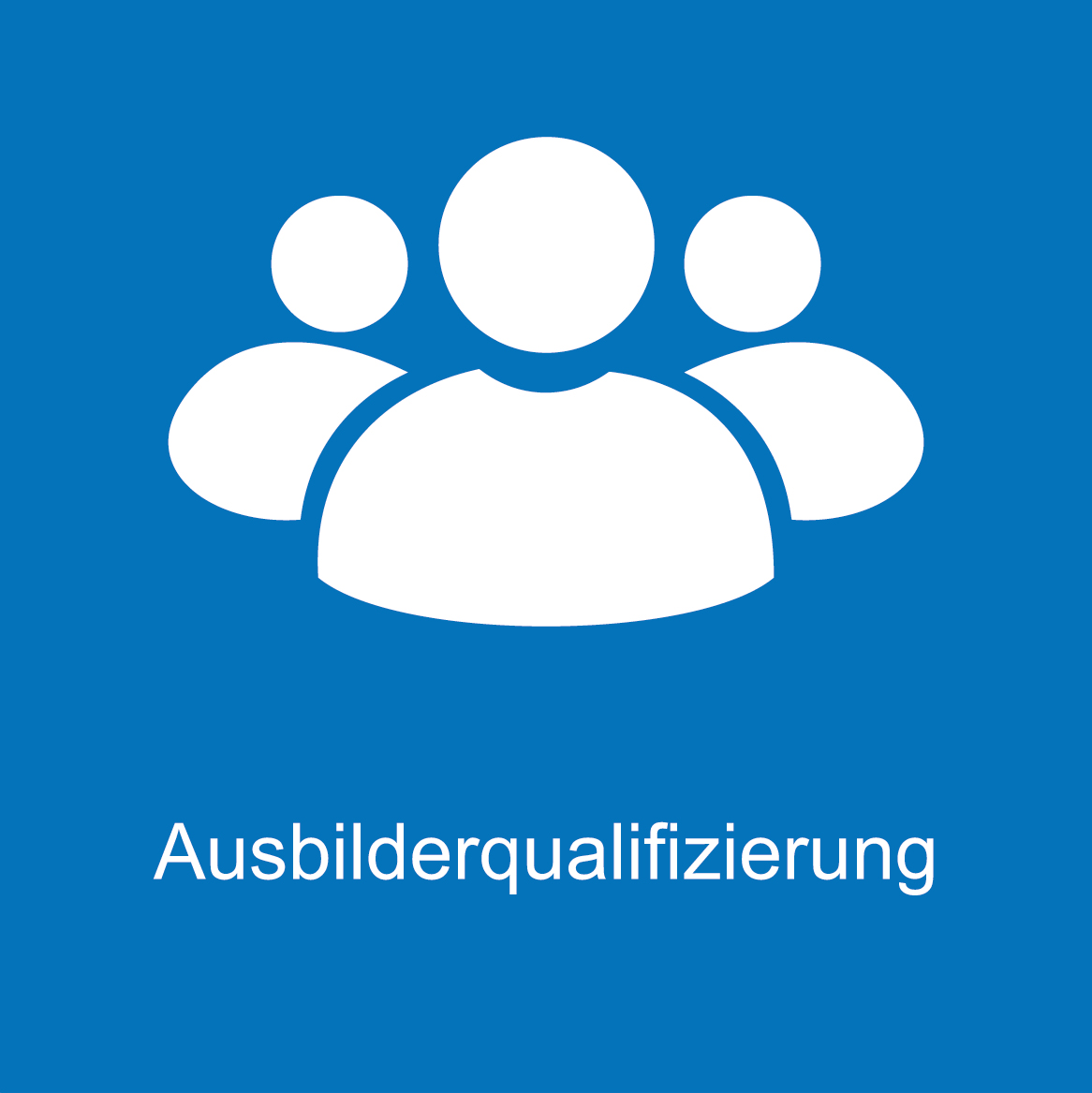 Weiterbildung - Ausbilderqualifizierung