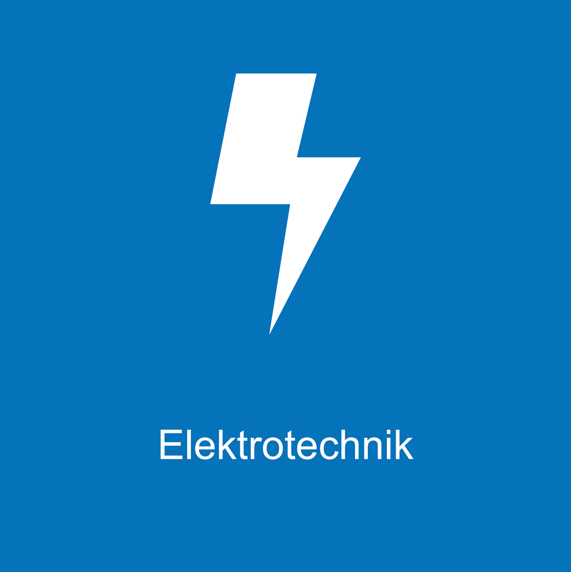Weiterbildung - Elektrotechnik