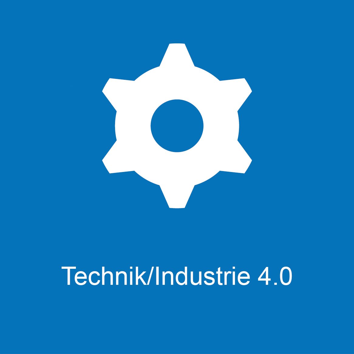 Weiterbildung - Technik/Industrie 4.0